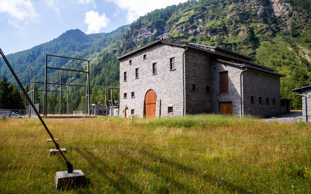 Das Wasserkraftwerk Cavaglia von Repower