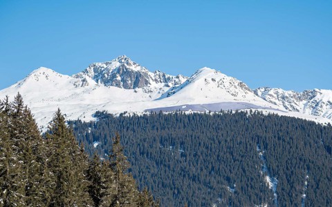 Das geplante Projekts Madrisasolar bei Klosters.