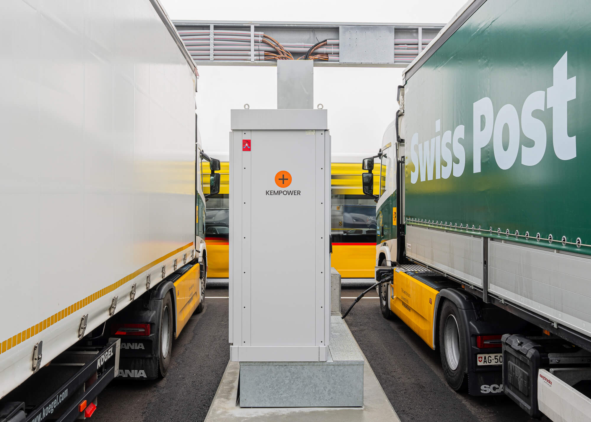 Kempower Ladestation Post Villmergen 2026