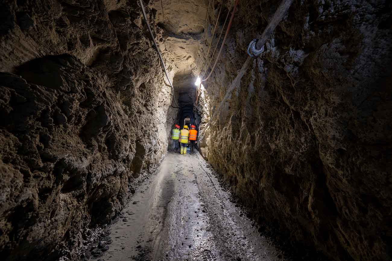 Lavori di costruzione per l'ammodernamento completo della centrale elettrica di Robbia