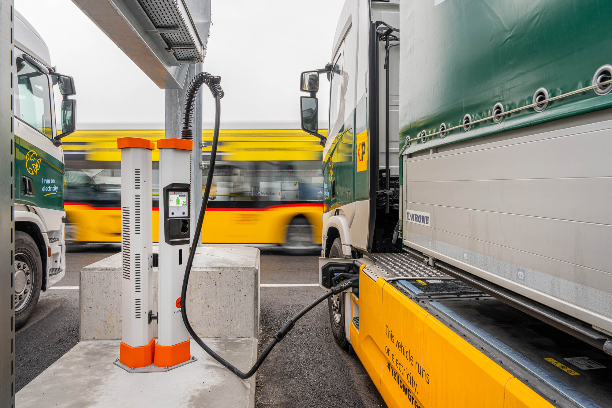 Kempower Ladestation Post Villmergen 2026