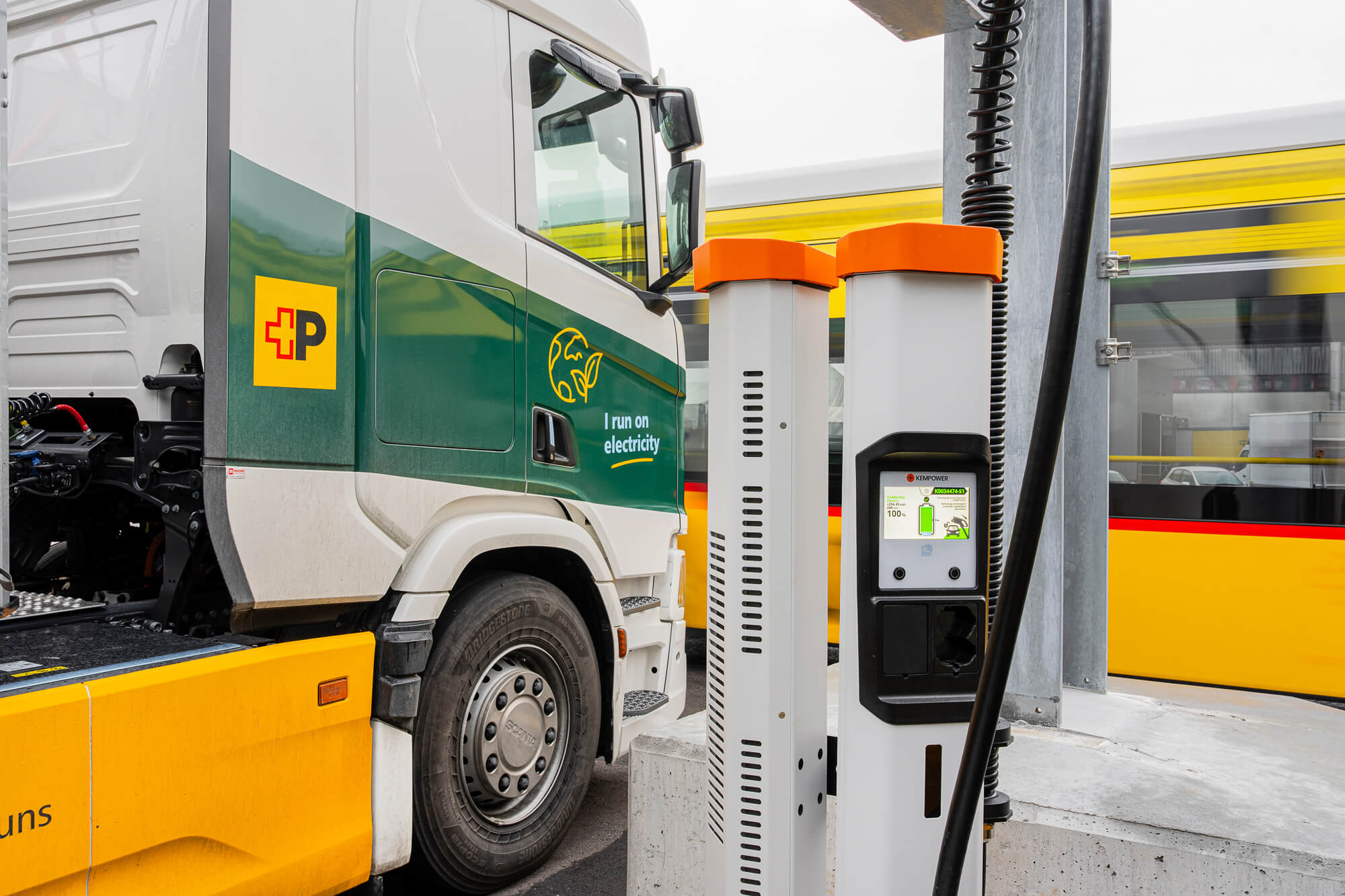 Kempower Ladestation Post Villmergen 2026