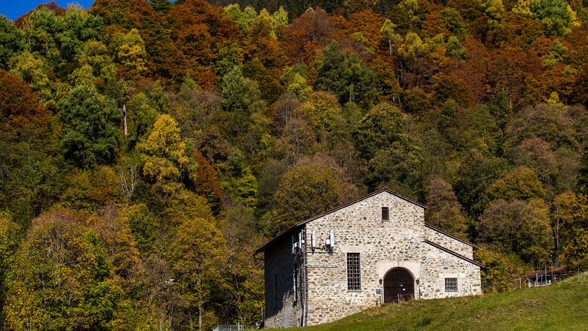 La centrale idroelettrica di Schlappin di Repower