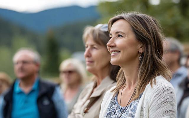 Symbolbild eines Alumni-Anlasses