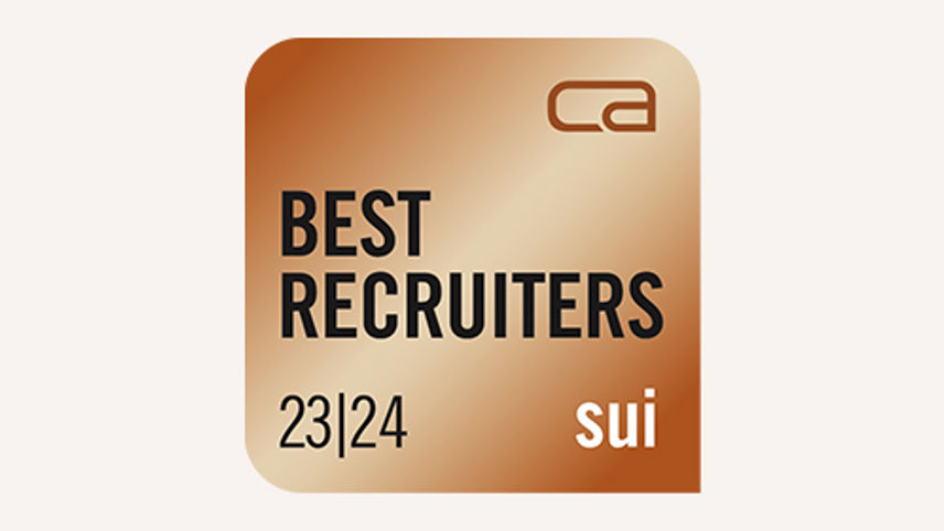 Das Bronze-Gütesiegel von Best Recruiters