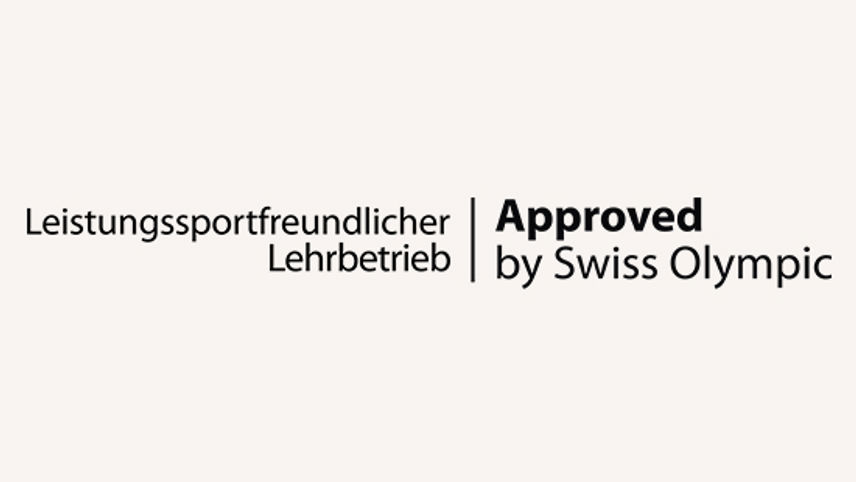 Swiss Olympic zeichnet leistungssportfreundliche Lehrbetriebe aus.