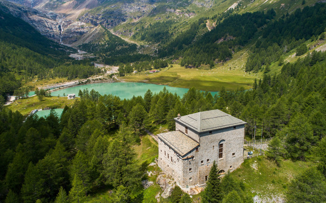 Das Wasserkraftwerk Palü von Repower