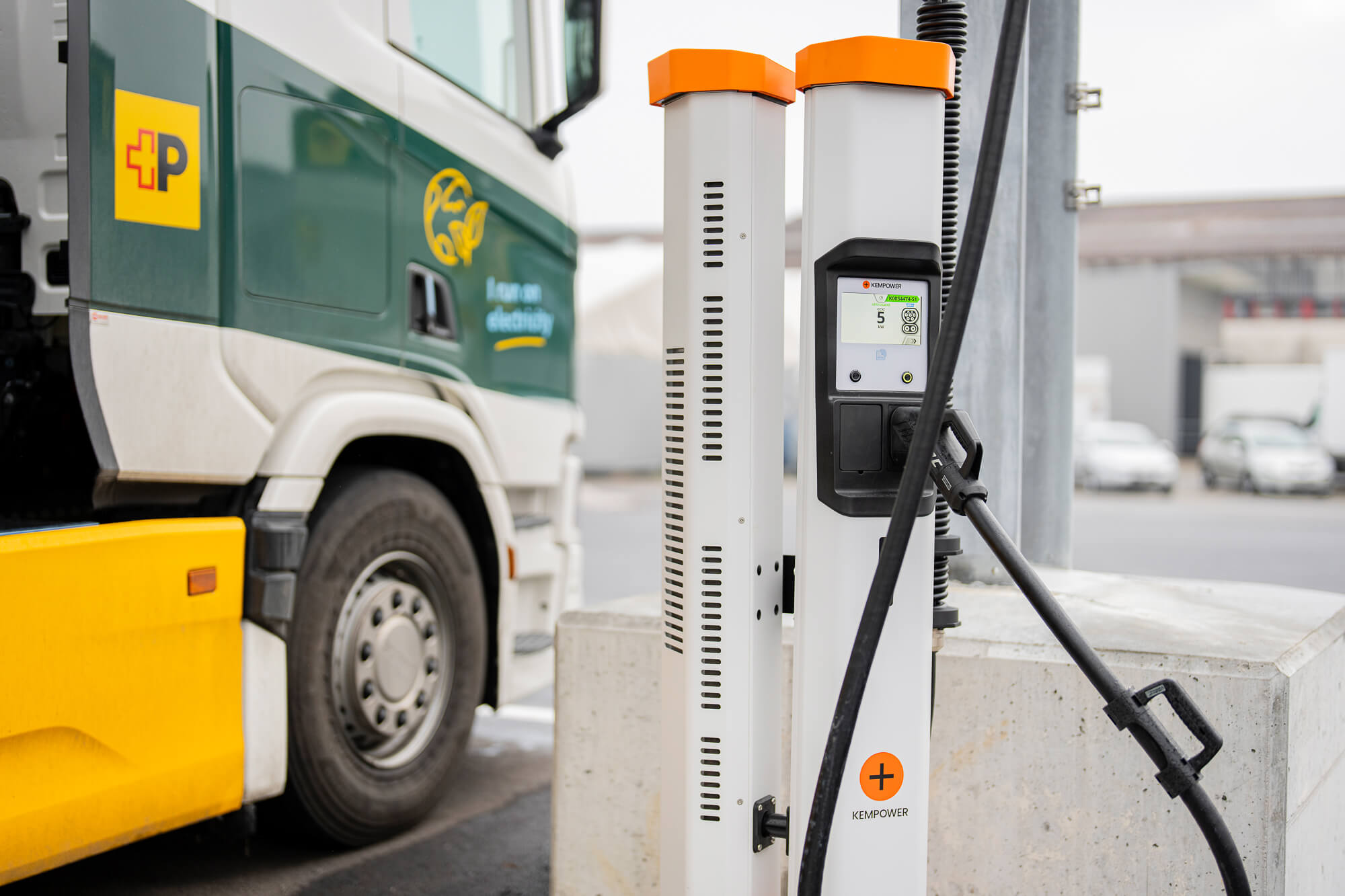 Kempower Ladestation Post Villmergen 2026